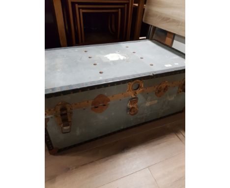 A VINTAGE CHEST