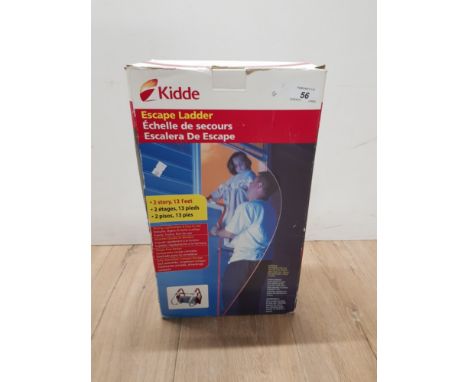 BOXED KIDDE 13 FOOT ESCAPE LADDER