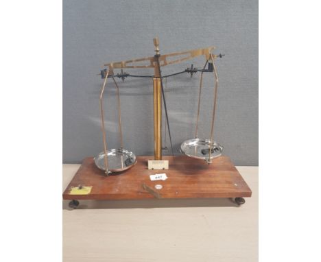 APOTHECARY SCALES BY BRADY AND MARTIN