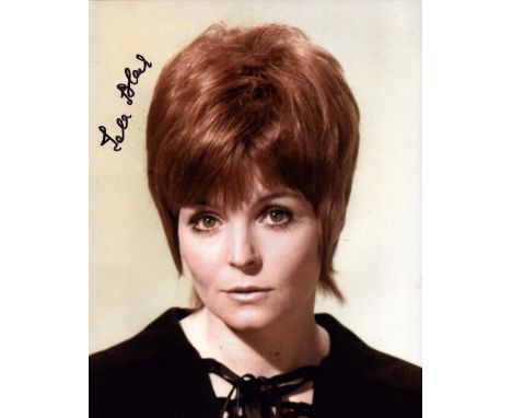 Isla Blair signed 10x8 inch vintage colour photo. Good condition. All autographs are genuine hand signed and come with a Cert