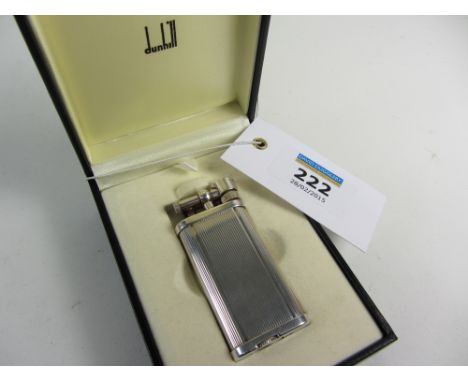 Dunhill Unique lighter no 475342 boxed  Condition Report Excellent