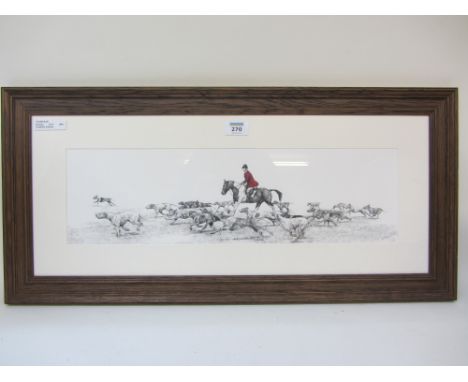 Hunting print after Jonathan Sumner