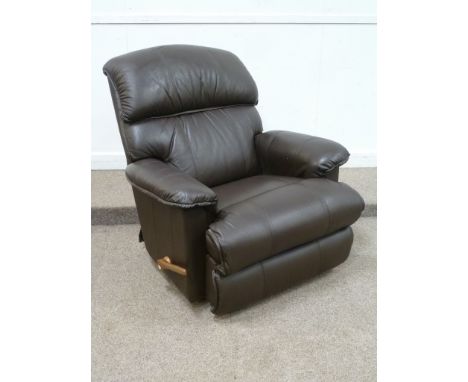 La-z-boy manual reclining armchair