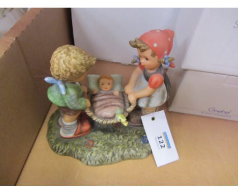 Hummel figure group 'Special Delivery'