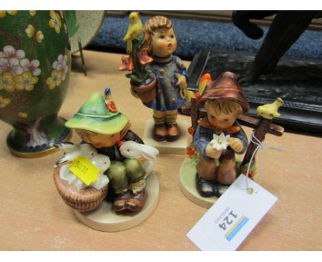 Three Hummel figures