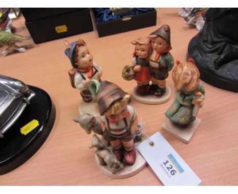 'Heavenly Angel' and three other Hummel figures (4)