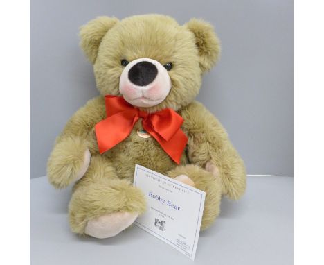 A Steiff Bobby Bear, boxed 
