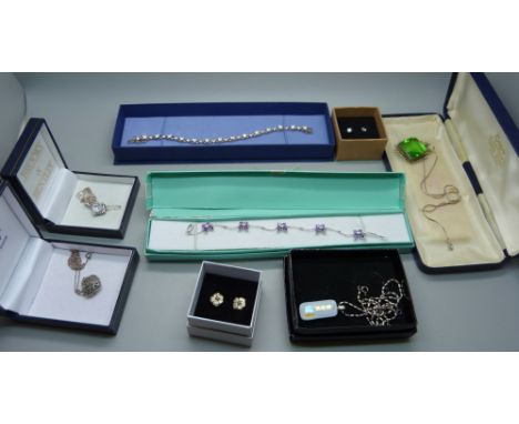 Silver jewellery 