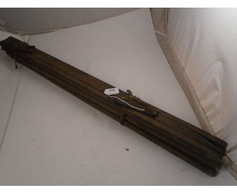 VINTAGE WOODEN TRIPOD