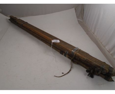 VINTAGE WOODEN TRIPOD