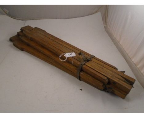VINTAGE WOODEN TRIPOD