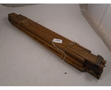 VINTAGE WOODEN TRIPOD