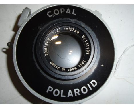 COPAL POLAROID LENS 1:4.7 NO 141139