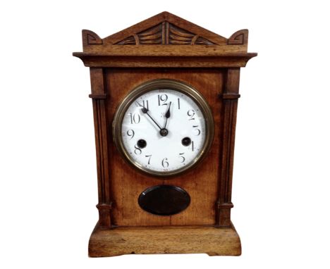A 19th century German HAC bracket clock.