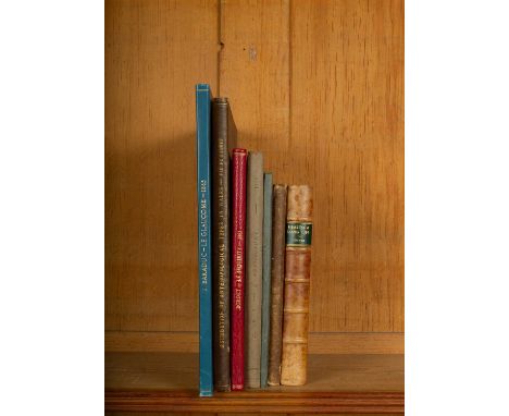 Medicine, 7 volumes, to include: Bordet (Gaspard) Le jequirity Son emploi dans le Traitement de la conjonctivite granuleuse, 