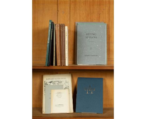 (Shannon) Charles Haslewood and Gleenson White (J W) The Pageant, London: Heny &amp; Co, 1896, 2 vols, 4to, original pictoria