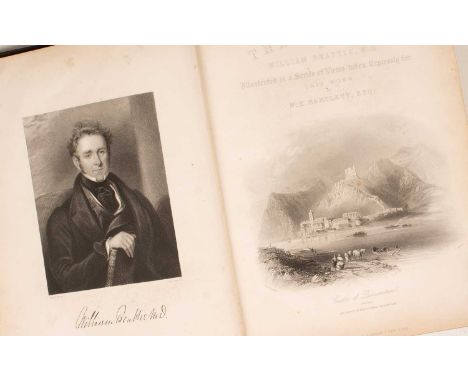 Beattie (William) The Danube, Illustrated in a Series of Views taken Expressly for this Work by W. H. Bartlett, London and Ne