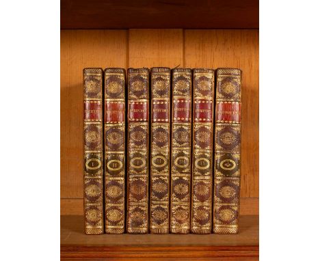 Greek Tragedies, to include: Potter (R) The Tragedies of Aeschylus, London: W Strahan and T Cadell, 1779, 2 vols, second edit