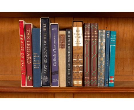 Folio Society, various volumes, to include: de Rojas (Fernando) The Spanish Bawd, 1973; Shakespeare (William) King Richard II