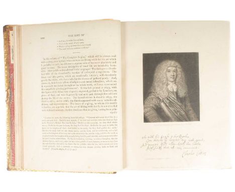 Walton (Isaac) The Lives of Dr John Donne; Sir Henry Wotton; Mr Richard Hooker; Mr George Herbert and Dr Robert Sanderson, Yo