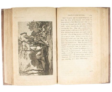 Beckford (Peter) Thoughts upon Fox Hunting, in a Series of Letters to a Friend, Dublin: T Henshall, 1797, 8vo, later full cal