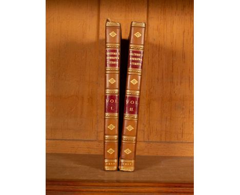 Coleridge (Samuel Taylor) Biographia Literaria or Biographical Sketches of My Literary Life and Opinions, London: Rest Fenner