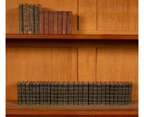 Miniature Volumes, a collection, to include: [various] Biblioteca poetica Italiana, scelta e publicata Da A Buttura, 28 vols,