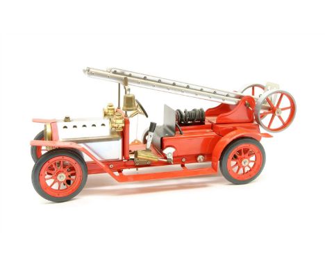 A Mamod 1:12 die cast model of a fire engine FE1, in original box