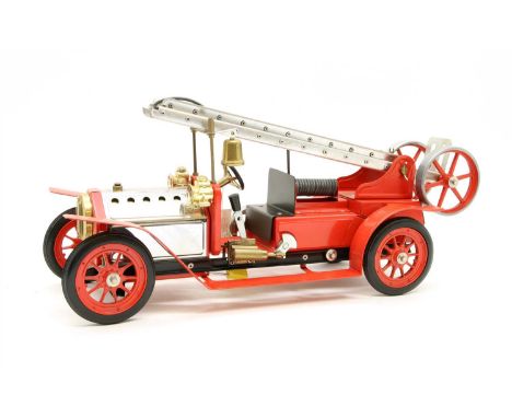 A Mamod 1:12 die cast model of a fire engine FE1, in original box