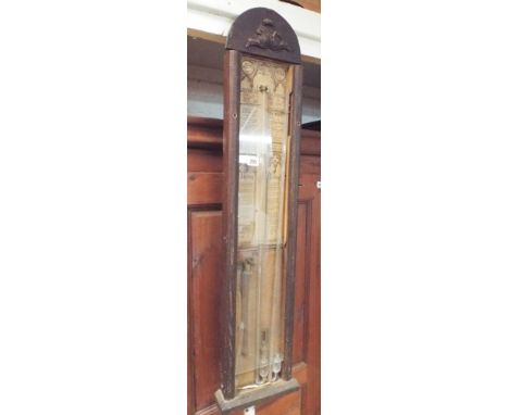 Admiral Fitzroy barometer -as found 