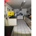Contents of Control Room, Monitors, Misc Parts, Lock out Boxes, Printer ETC, No Rigging Fee