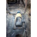 Positive Displacement Pump, Specs Unknown - last used as Small Pump located under, Rigging Fee: $100