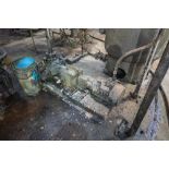 Centrifugal Pump, Specs Unknown - last used as Break Tank Pump, Rigging Fee: $150