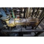 Vacuum Pump, Specs Unknown - last used as Located Next to MRU, Rigging Fee: $200