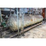 Hydrasep Oil/Water Separator, Horizontal, Carbon Steel, Insulated, Serial#5000119, Rigging Fee: $700