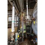 Condensate Receiver, Approx 1.5 ft dia x 8 ft for Capacity 100 gallons, Rigging Fee: $350