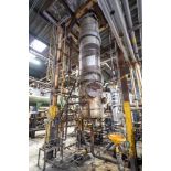 Ducon Environmental Systems Column Coalescer, ASME MAWP 14.5/F.V, Rigging Fee: check with contractor
