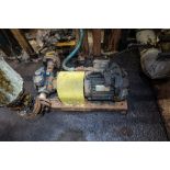 Positive Displacement Pump, Specs Unknown - last used as a Stripper feed pump, Rigging Fee: $150