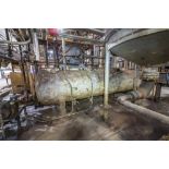 Hydrasep Oil/Water Separator, Horizontal, Carbon Steel, Insulated, HS-1000-BD, Rigging Fee: $700