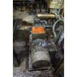 Positive Displacement Pump, Specs Unknown - last used as Knockout Pot Pump, Rigging Fee: $175
