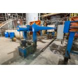YingXinhuagong Plate and Frame Filter Press, Hydraulic Closure with Hydraulic, Rigging Fee: $1200