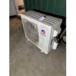 Gree Split Type Air Conditioner, Model# LIVV36HP230V1A0, Rigging Fee: $150 & freon recovery cost