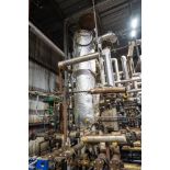 Methanol Recovery Unit for Biodiesel 15 MGY Plant, Size Estimated at 2 ft x 12 ft, Rigging Fee: $800