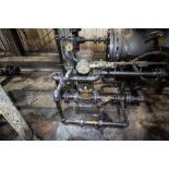 Vertical Centrifugal Pump, Specs Unknown - last used as Scrubber pump., Rigging Fee: $100