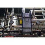 Alfa Laval Plate Heat Exchanger, Model# M6, 116 sq ft surface area, Built 2007, Rigging Fee: $200