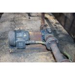 Positive Displacement Pump, Specs Unknown - last used as Larger pump under glycer, Rigging Fee: $100
