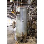 Hanson Vertical Carbon Steel Pressure Tank with Side Manhole, ASME MAWP 200 psig, Rigging Fee: $100