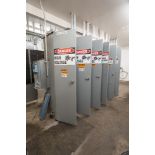 Switchgear, Cutler Hammer approx 6000A 480v - 7 sections. Has integrated breaker, Rigging Fee: $1500