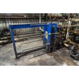 GEA Plate Heat Exchanger, Model# NT100T BYF 150, Built 2014, Comes with 90 plates, Rigging Fee: $300