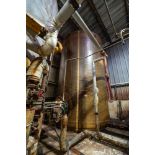 Belding Tank Technologies Vertical Fiberglass Tank, Model# 0-CFV-10-10076, Rigging Fee: $750